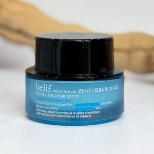 Belif Moisturizing Eye Bomb | 25ml ($48 Retail)